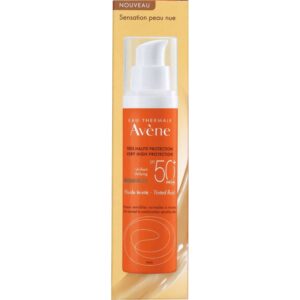 Crème solaire fluide teinté SPF 50+ EAU THERMALE – Image 5