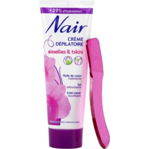 Cr?me d?pilatoire hydratante 100ml Aisselles et Bikini – Image 1