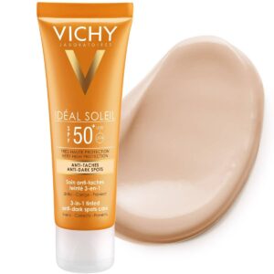 Ideal Soleil 3-en1 anti-taches SPF50 +teinté – Image 3