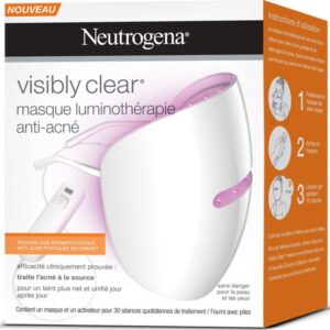 Visibly clear Activateur Maske LIGHT thérapie anti-acné – Image 1