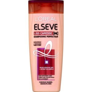 Elseve Shampoing 250ml Liss Keratin MK – Image 1