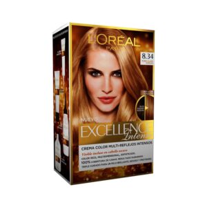 Excellence Color Intence - 8.34 Blond Clair Dor? – Image 1