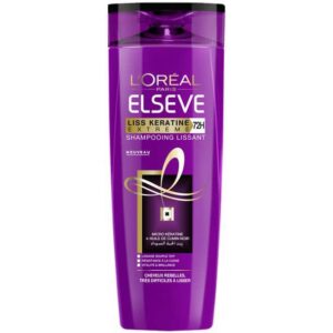 Elseve Shampoing 250ml Liss Keratine – Image 1
