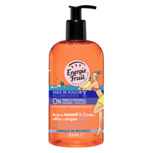 HUILE DE DOUCHE "FLEUR DE MONOI ET 2 HUILES ARGAN &OLIVE" ENERGIE FRUIT – Image 1