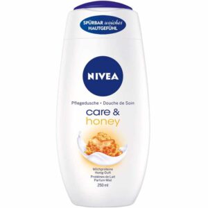 Gel Douche 250ml Care & Honey