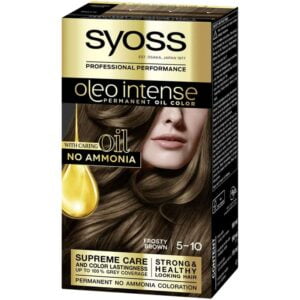 Syoss Oleo Intense - 5.10 Frosty Brown – Image 1