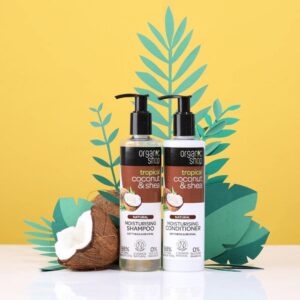 Après-shampooing - noix de coco & karité – Image 2