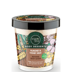 Gommage Corps Régénérant Amande & Miel – Image 1