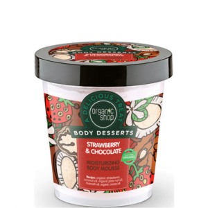 Mousse Corporelle Hydratante Fraise & Chocolat – Image 1
