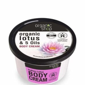 Crème pour le corps au lotus indien – Image 1