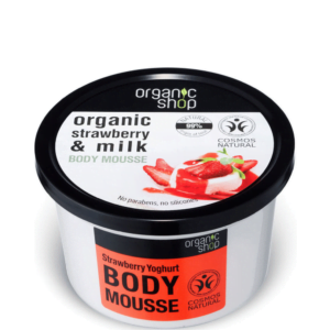 Mousse Corporelle - Fraise & Lait – Image 1