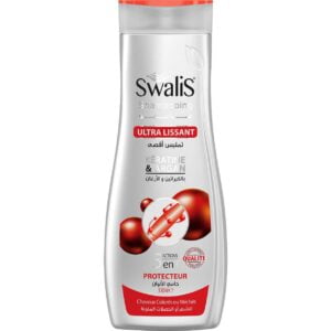 Swalis Shampoing Ultralissant 330 ml - Protecteur – Image 1