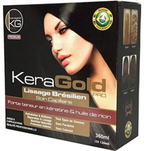 Keragold Coffret Keratin 3x120ml