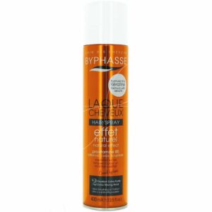 Byphasse Laque effet naturel fixation extra forte 400ml – Image 1