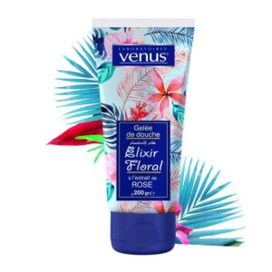 Gel?e de douche tropicale 200ml A l'extrait de rose – Image 1