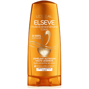 Elseve Après Shampoing Huile Extraordinaire HUILE EXTRAORDINAIRE COCO – Image 1