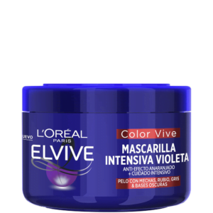ELVIVE Masque Color Vive violet déjaunisseur – Image 1
