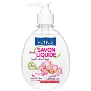 Savon liquide 390ml fleur de lys – Image 1