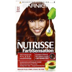 Garnier Coloration Permanente nutrisse 3.5 Rouge cerise fon?? – Image 1