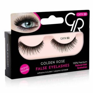 Golden Rose Faux Cils - 02 – Image 1