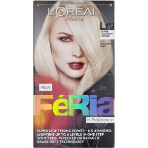 L'or?al Coloration F?ria L02 Super Platinium Power – Image 1
