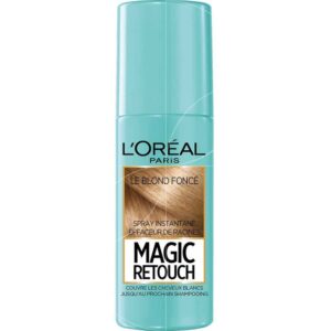 L'or?al Magic Retouch Spray instantan? effaceur de racines Blond Fonc? 75ml – Image 1