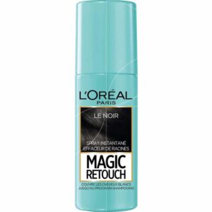 L'Or?al Magic Retouch Spray instantan? effaceur de racines Noir 75ml – Image 1