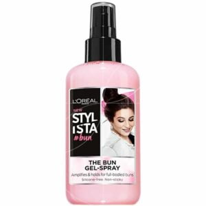 L'Or?al Stylista The Bun Spray gel pour Chignon 200ml – Image 1