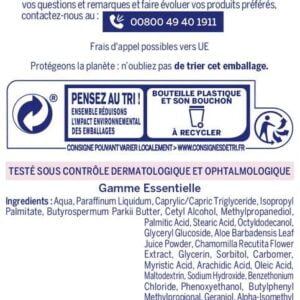 LAIT DÉMAQUILLANT VISAGE & YEUX À LA CAMOMILLE NATURELLE – Image 3