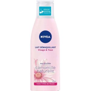 LAIT DÉMAQUILLANT VISAGE & YEUX À LA CAMOMILLE NATURELLE – Image 1