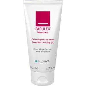 Papulex Moussant Gel Nettoyant Sans Savon 150ml – Image 1