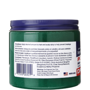 Pomade Vegitable Oils 213g – Image 2