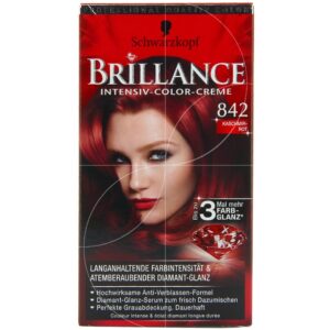 Schwarzkopf Coloration Brillance 842 Rouge Cachemire – Image 1