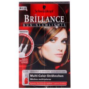 Coloration Brillance G50 Rouge grenat et Ambre – Image 1