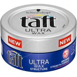 Schwarzkopf Gel taft Ultra Wax 75ml – Image 1