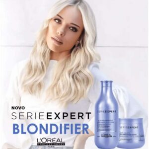 Series Exert Masque blondifier cool 500ml – Image 2