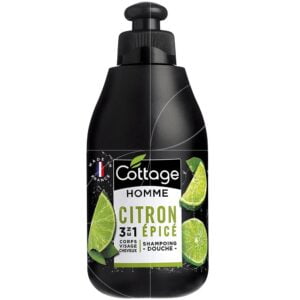 Shampooing Douche Homme Citron épicé 250ml – Image 1