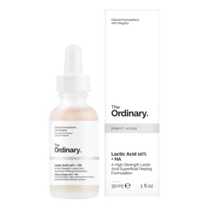 THE ORDINARY LACTIC ACIDE 10% + HA 30ML – Image 2