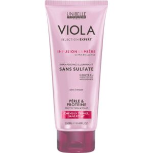 VIOLA Shampoing Sans Sulfate - Infusion lumière – Image 1
